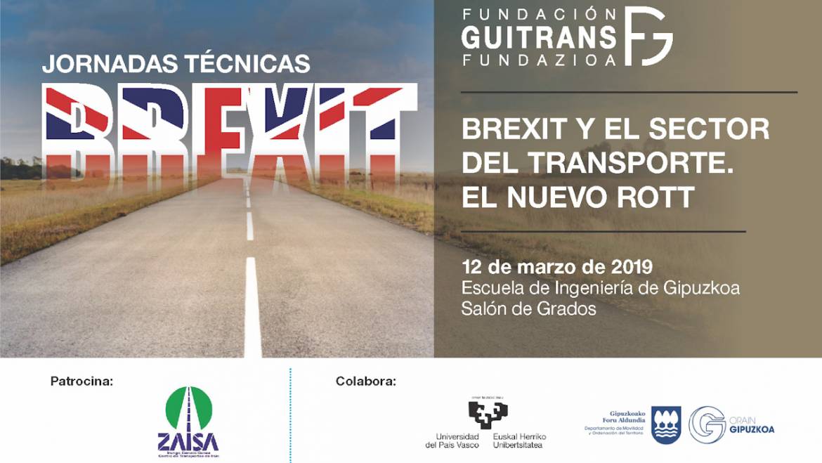 Jornada técnica: Brexit y el sector del transporte. El nuevo ROTT