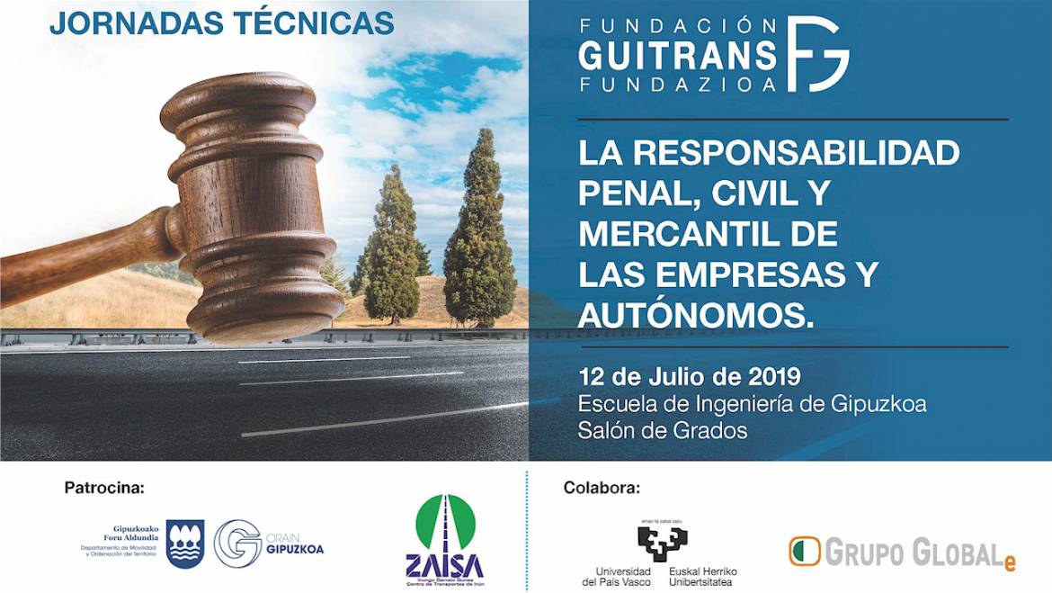 Jornada técnica: La responsabilidad penal, civil y mercantil de las empresas y autónomos